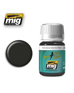 Panel line stone grey for black 35 ml AMMO by Mig 1615