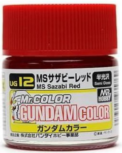 Mr. Color Gundam MS Sazabi Red 10ml Mr. Hobby UG12