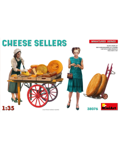 1/35 Cheese Sellers MiniArt 38076