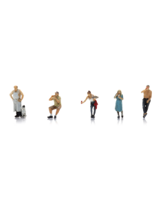 Z Frituur figuren (5x) (ready made) Artitec 5220009