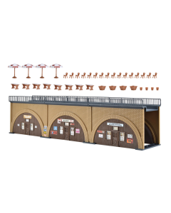 H0 Arcades met bogen, 3 stuks Vollmer 44500