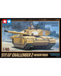 1/48 British Challenger 2 (Desertised) Tamiya 32601