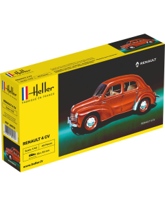 1/43 Renault 4 CV Heller 80174