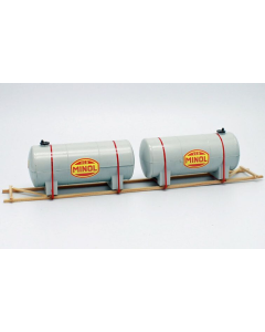 H0 Belading boiler / ketel Minol / Kessel (2 st.) Loewe 2318