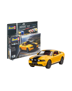 1/25 2010 Ford Mustang GT, Model Set Revell 67046