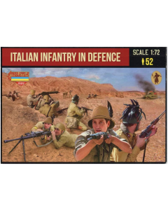 1/72 Italian Infantry in Defence WWII Strelets-R M153