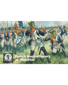 1/72 French line voltigeurs at Waterloo Waterloo AP062