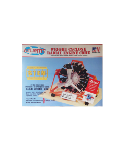 1/12 Wright Cyclone Radial Engine C9HE Atlantis M6052
