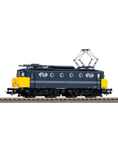 H0 Elektrische locomotief/Sound Rh 1100 NS blau IV + PluX22 Dec. Piko 21664
