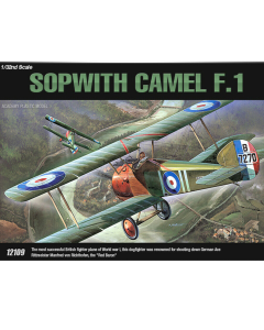 1/32  SOPWITH CAMEL F-1  WW.I Academy 12109