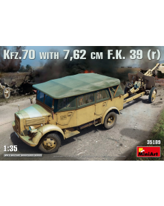 1/35 German Kfz. 70 with 7.62cm F.K. 39 (r) MiniArt 35189