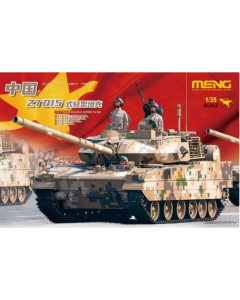1/35 PLA ZTQ15 Light Tank Meng TS048