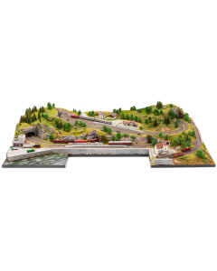 H0 Easy-Track Railway Route Kit "Martinstadt" Noch 53610