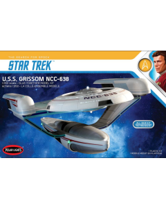 1/350 Star Trek USS Grissom NCC-683 Polar Lights 991