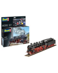 1/87 Model Set Schnellzuglokomotive BR18505 with Tender Revell 62167