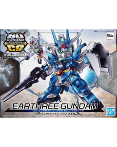 SDCS : PFF-X7/E3 Earthree Gundam BANDAI 59124