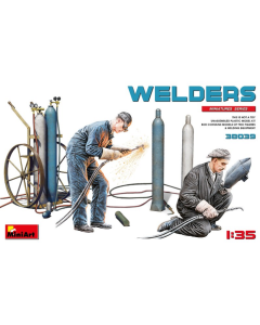 1/35 Welders (lassers) MiniArt 38039