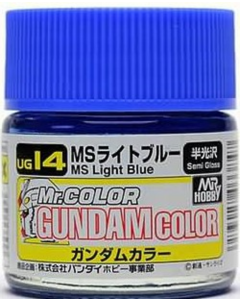 Mr. Color Gundam MS Light Blue 10ml Mr. Hobby UG14