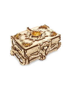 Antiek Kistje met Amber Ugears 70090