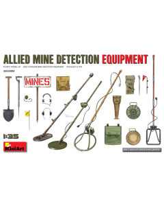 1/35 Allied mine detection equipment MiniArt 35390