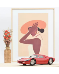 1/18 Porsche 904 GTS 1964 Red Norev 187443