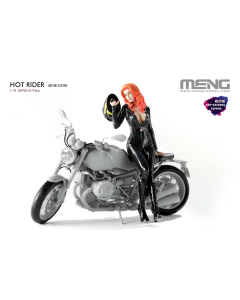 1/9 Hot Rider (Resin), Pre-colored Edition, Assembled Figure - Motor not included Meng SPS076S