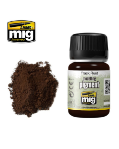 Superfine pigment track rust 35 ml AMMO by Mig 3008