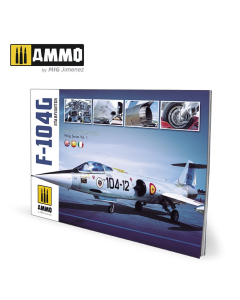 Book f-104g starfighter - visual modelers guide eng. AMMO by Mig 6004M