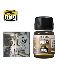 Wash interiors 35 ml AMMO by Mig 1003