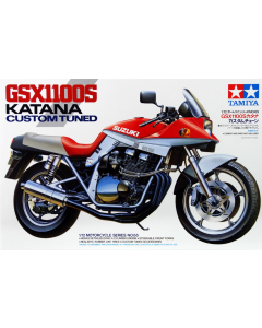 1/12 Suzuki GSX 1100S Katana Tuned Tamiya 14065