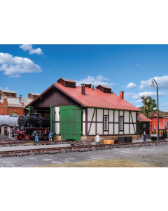 H0 Locomotiefloods, dubbelsporig Kibri 39438