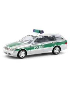 H0 MB E-klasse T, Polizei Busch 49461