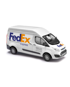 H0 Ford Transit Custom bestelwagen "FedEx Express" Busch 52516