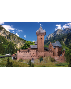 H0 Kasteel Falkenstein in Karinthië Kibri 39010