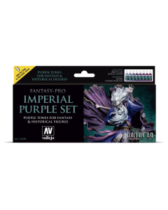 Imperial Purple Set (Game Colors) (8) Vallejo 74104