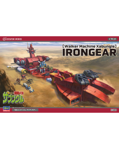 1/500 IRONGEAR Walker Machine Xabungle Hasegawa 64525