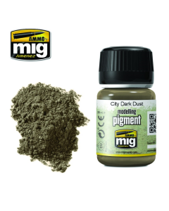 Superfine pigment city dark dust 35 ml AMMO by Mig 3028