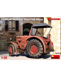 1/35 German Traffic Tractor D8532 MiniArt 38041