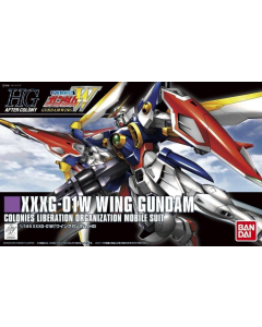 HGAC XXXG-01W Wing Gundam BANDAI 57750