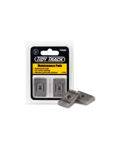 TT4552 Replacement Maintenance Pads for Rail Tracker Woodland TT4552