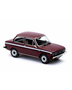 1/43 DAF 66 1300 Marathon sedan 1973, donkerrood - Lagamo 543.662.12 Lagamo 54366212
