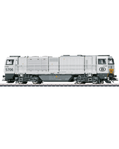 H0 SNCB Dieselloc Vossloh G 2000 BB Marklin 37297