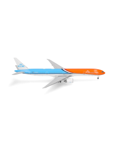 1/87 Boeing 777-300ER KLM Orange pride '23 Herpa 537773
