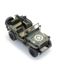 H0 US Willys jeep MP Artitec 6870580