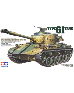 1/35 JGDSF Japanese Tank Type 61 Tamiya 35163