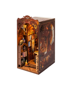 DIY Wooden Book Nook - Magic Library DIY WC160