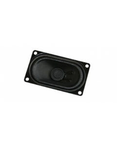 Luidspreker Visaton SC 4.7 ND, 41mm x 71mm, rechthoekig, 8 Ohm voor LokSound XL ESU 50336