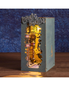 Rolife DIY Book Nook Magic House Robotime TGB03