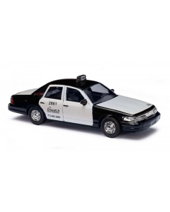 H0 Ford Crown Vic, Dispatch Taxi Busch 49029