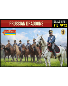 1/72 Prussian Dragoons Strelets-R 229